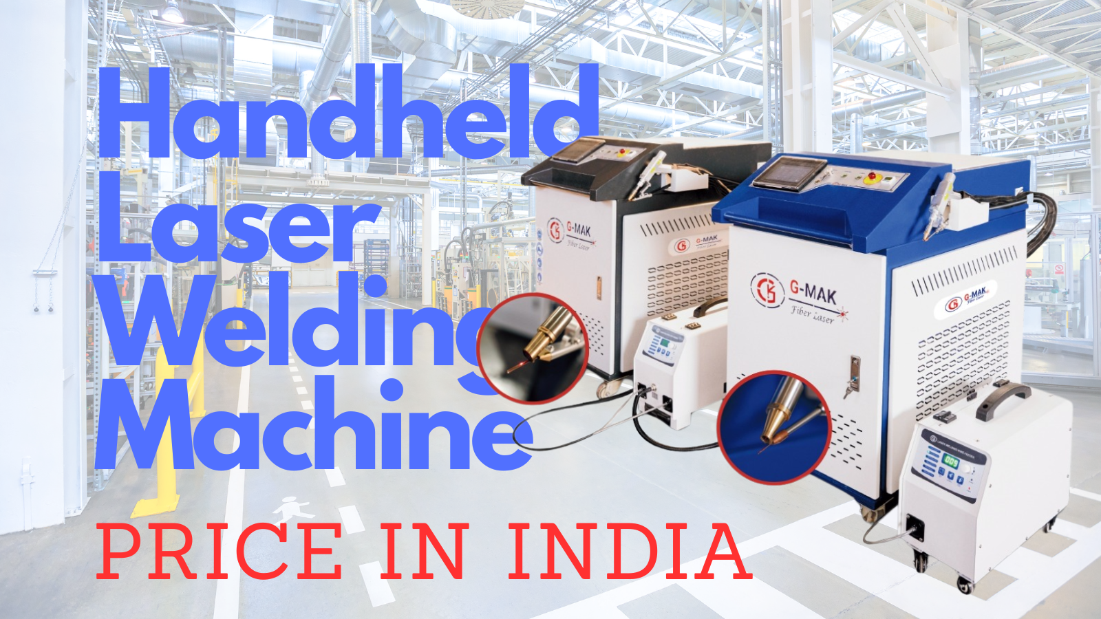 handheld laser welding machine price in India