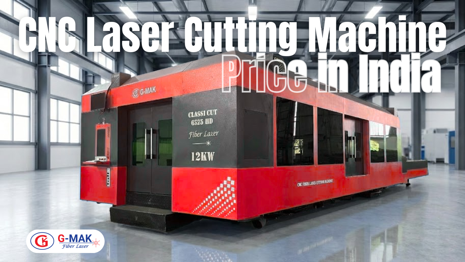 CNC Laser Cutting Machine