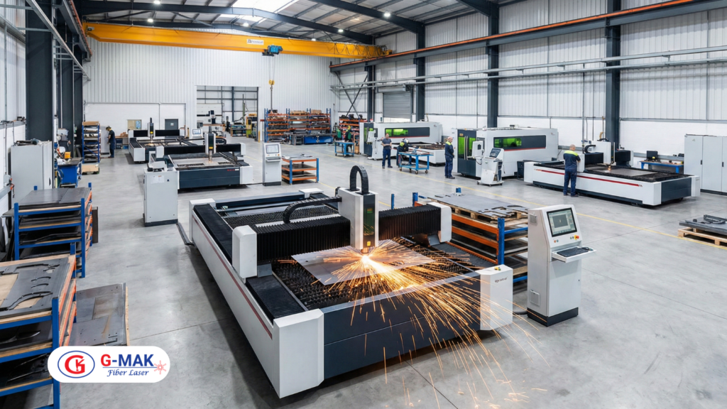 Industrial Laser Cutting Machine