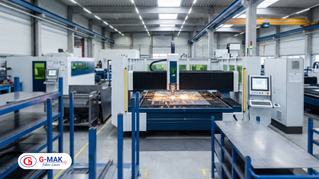 Industrial Laser Cutting Machine