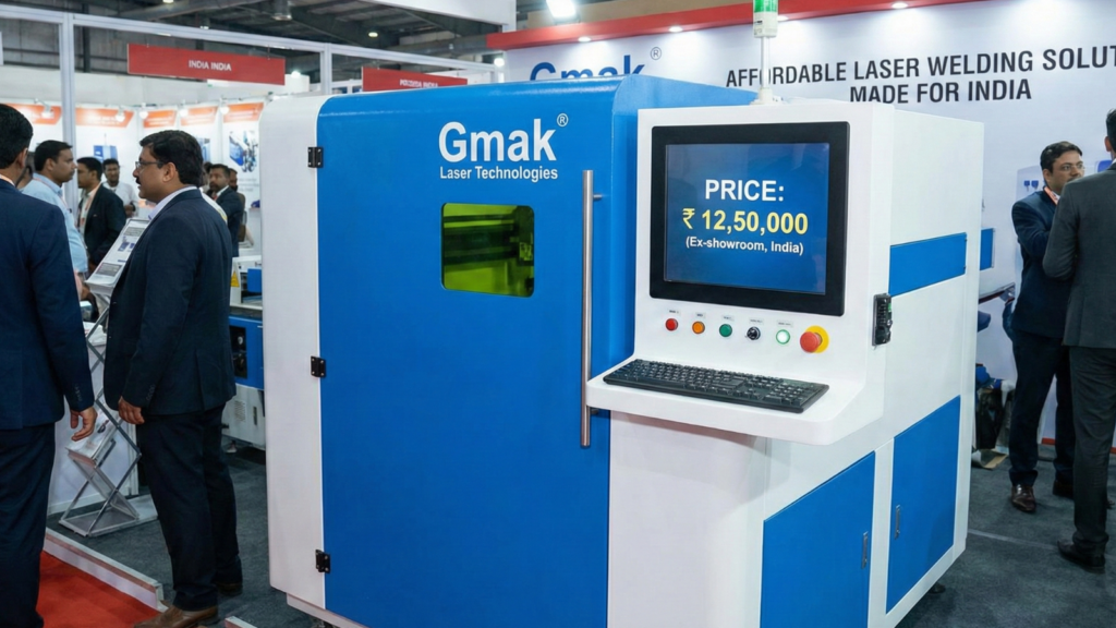 Laser Welding Machine Cost in India
