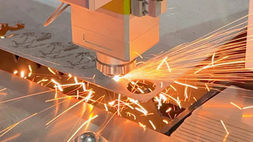 CNC Laser Cutting Machine