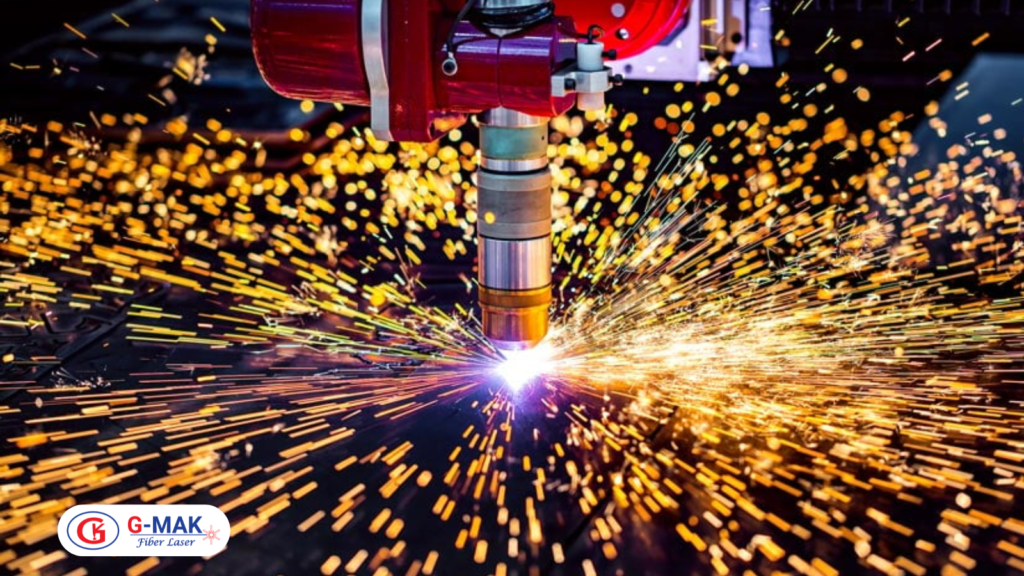 CNC Laser Metal Cutting Machine 