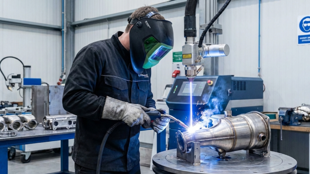 Laser welding machine Manufacturers in India