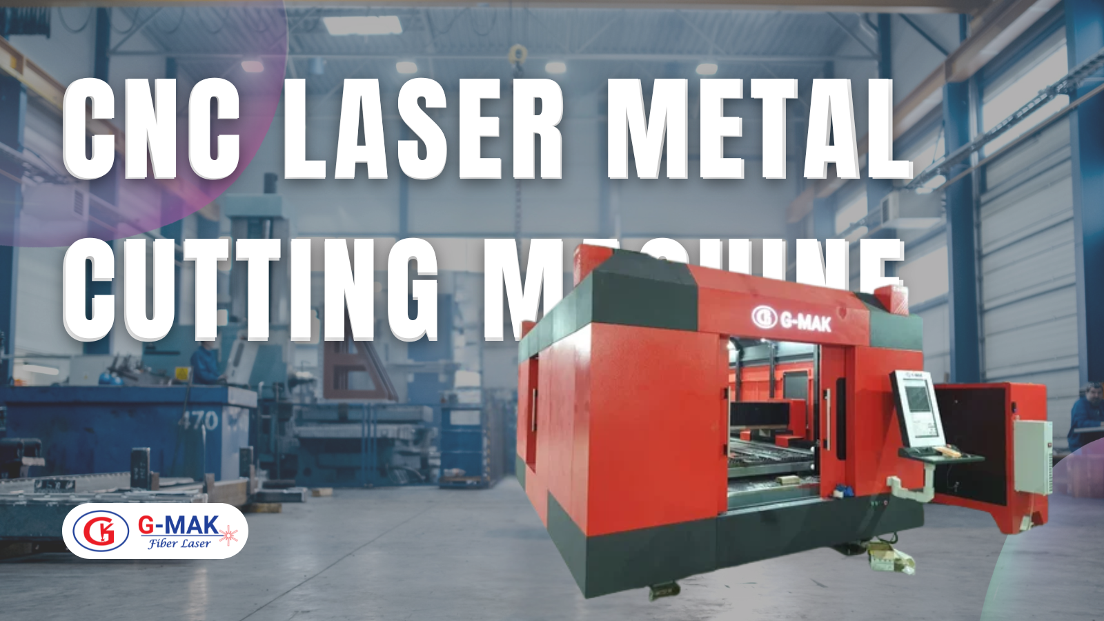 cnc laser metal cutting machine