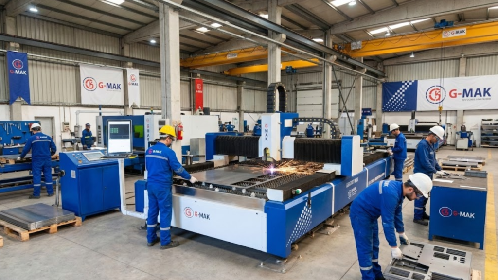 Laser Cutting Machine Manufacturers in India 