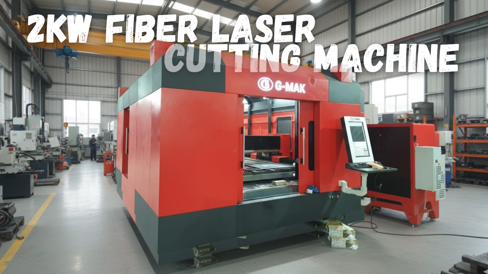 2kW Fiber Laser Cutting Machine