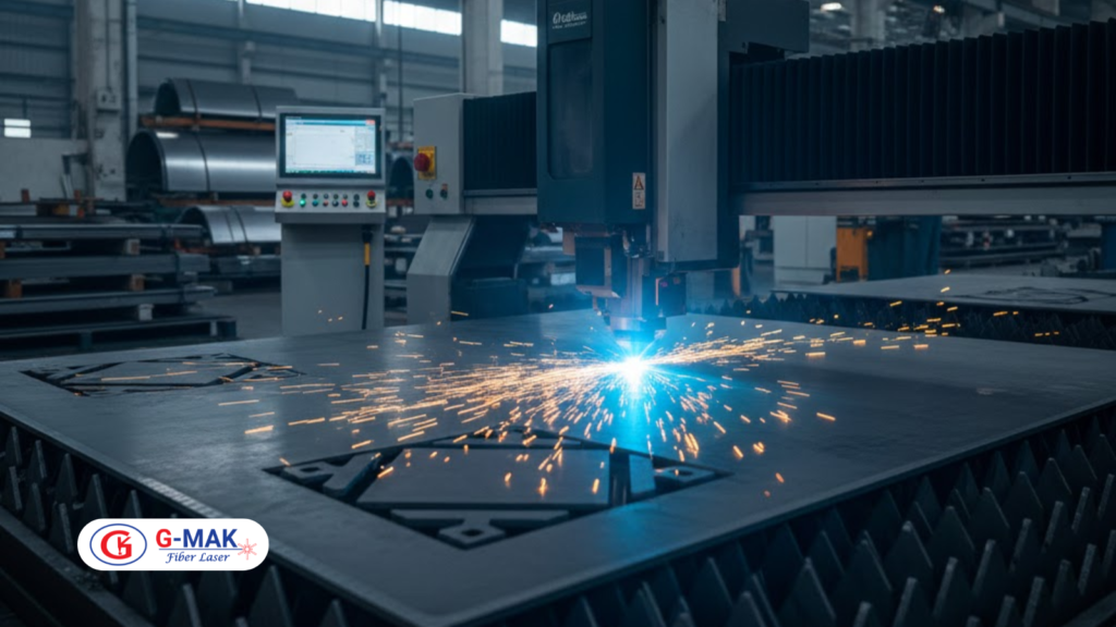 steel laser cutting machine in India