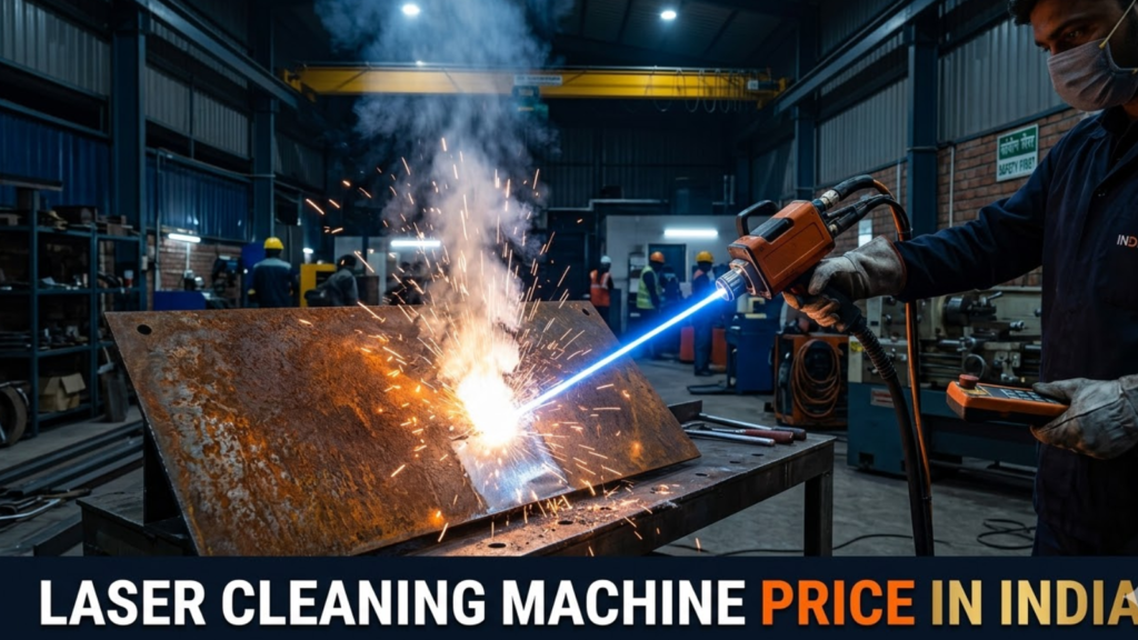 Laser Cleaning Machine Price in India