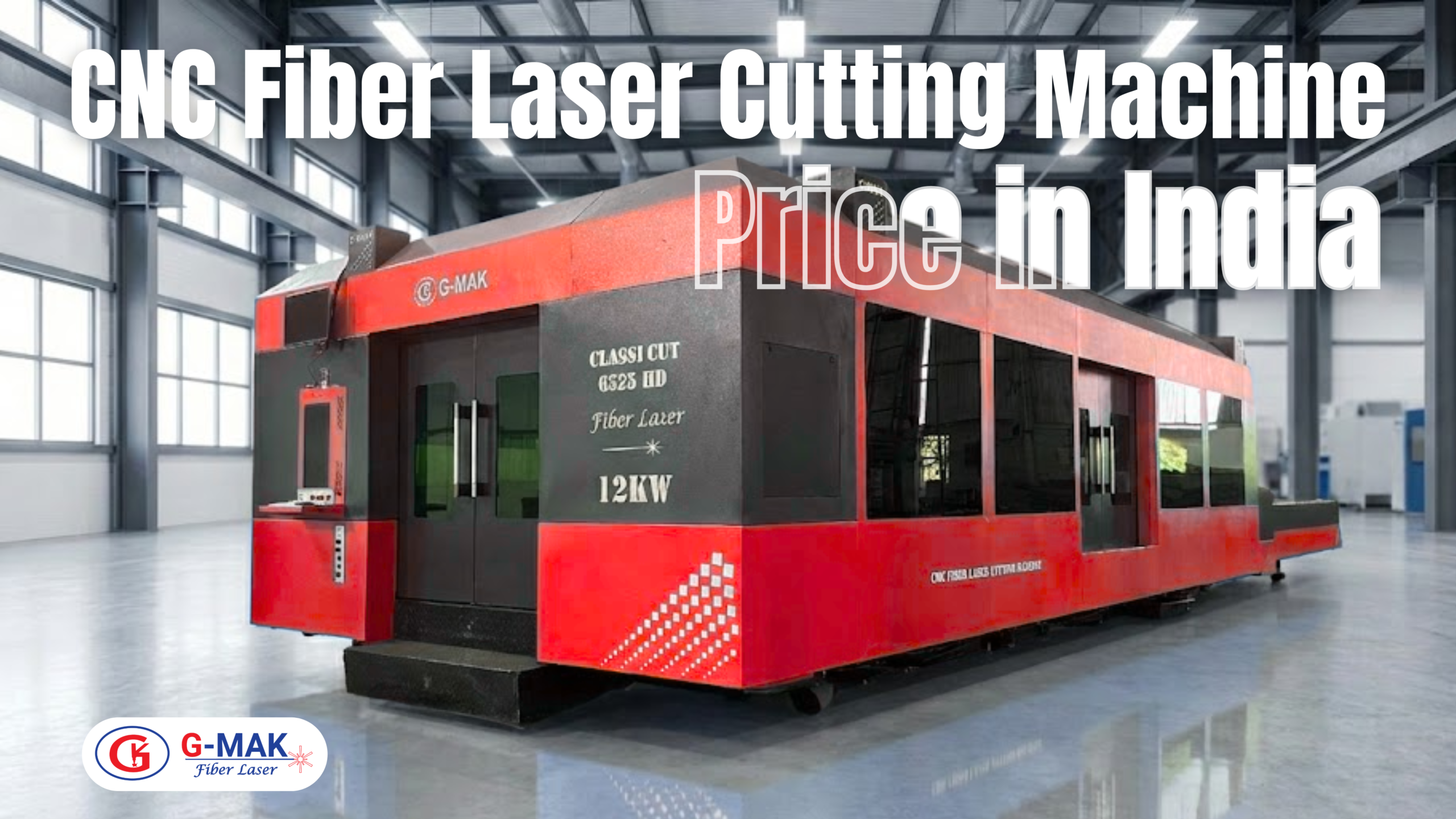 CNC fiber laser cutting machine price in India