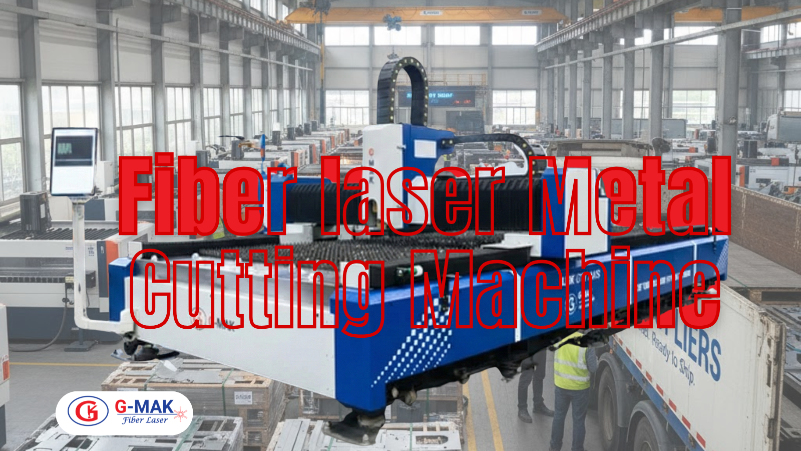 fiber laser metal cutting machine